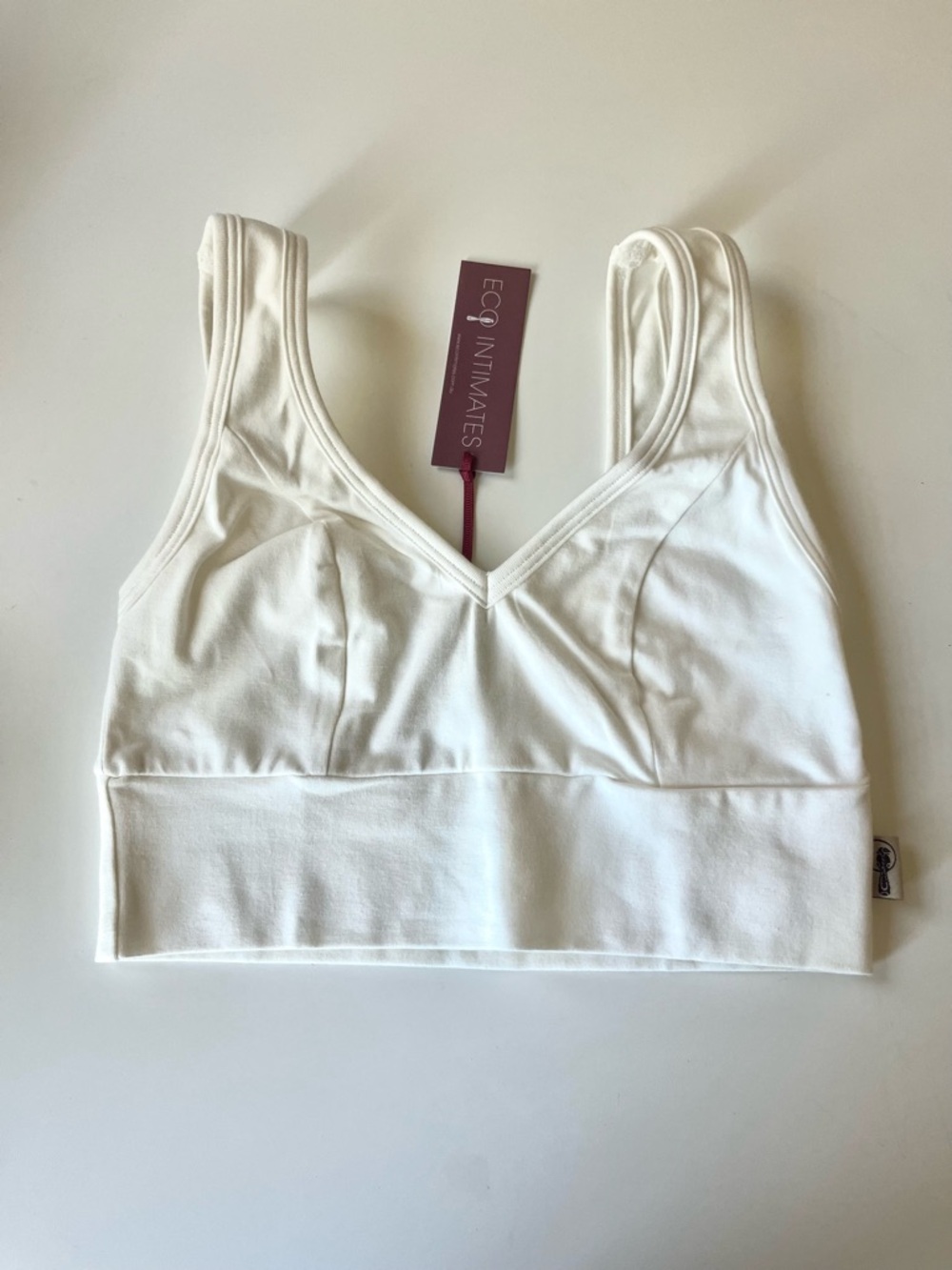 Organic Cotton Lounge Bralette